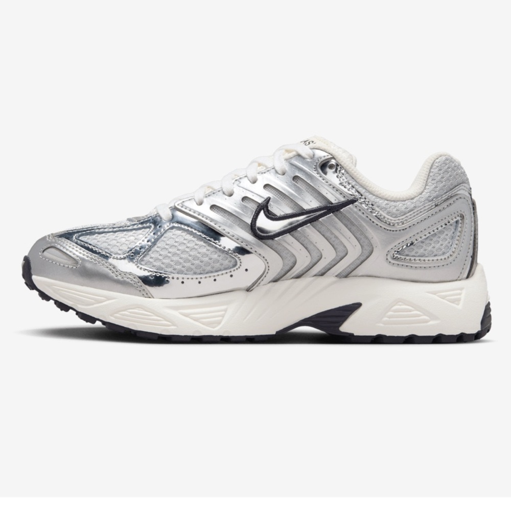 Nike Women's Silver and White Pegasus